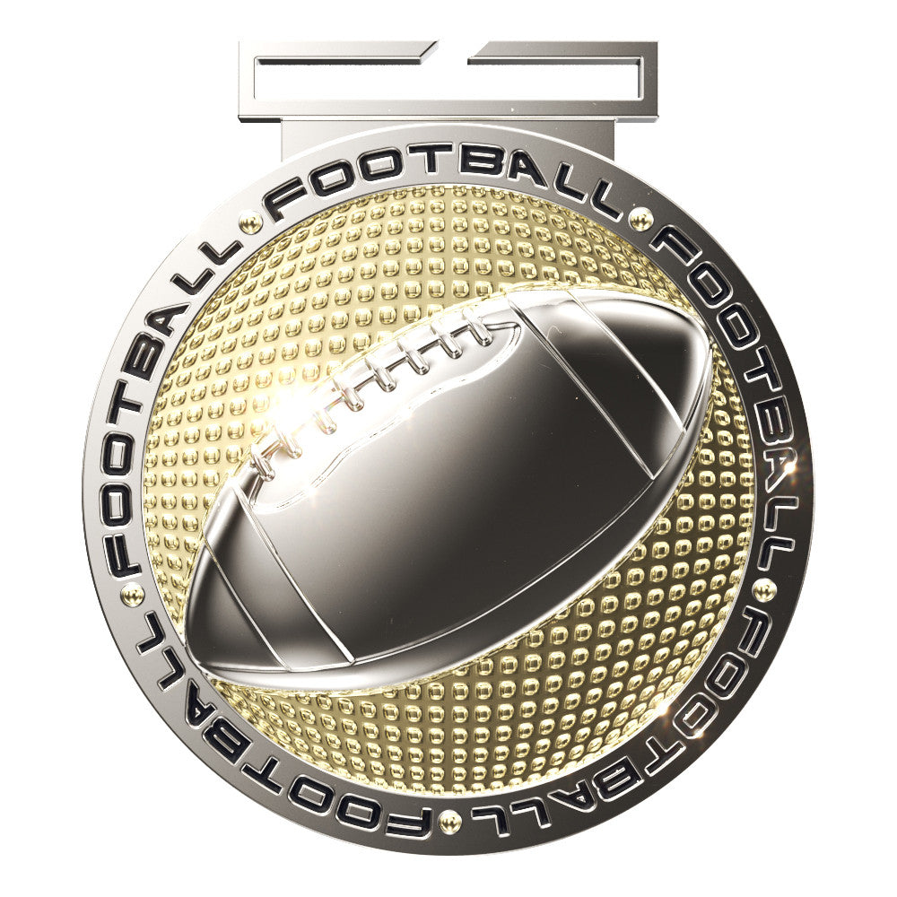 Dual Plated Football
