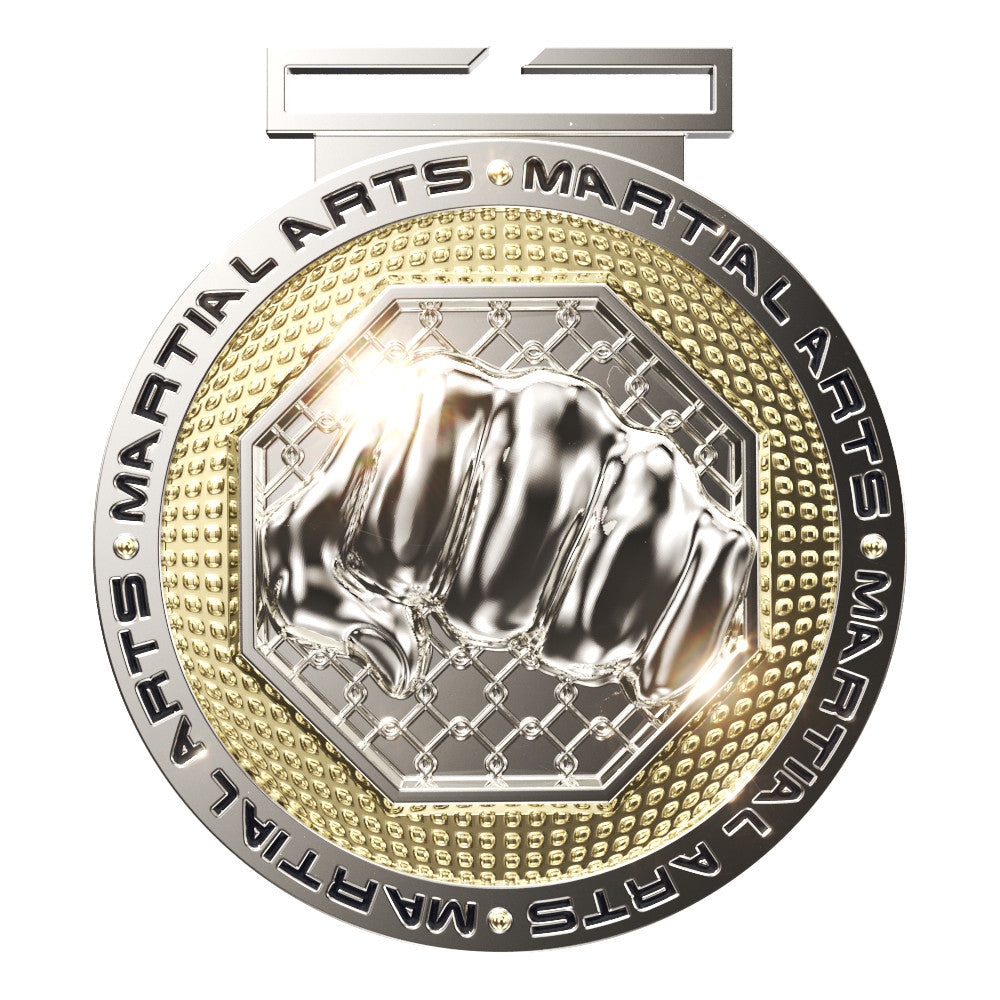 Dual Plated Martial Arts