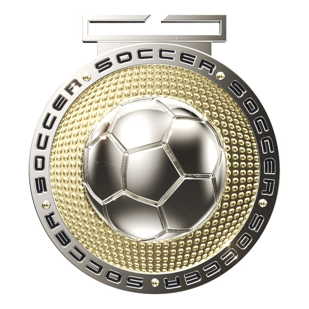 Dual Plated Soccer
