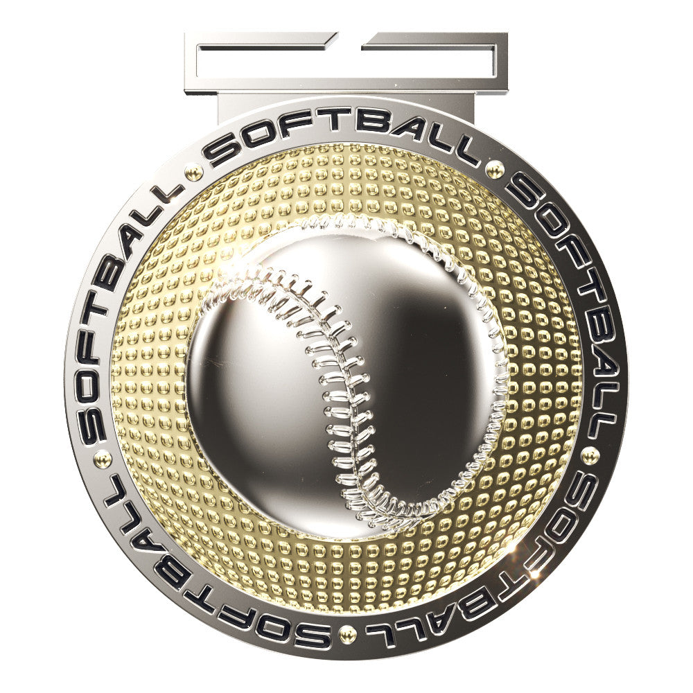 Dual Plated Softball