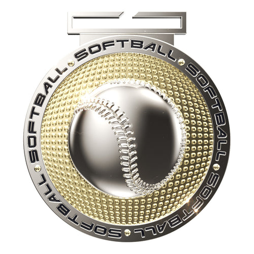 Dual Plated Softball