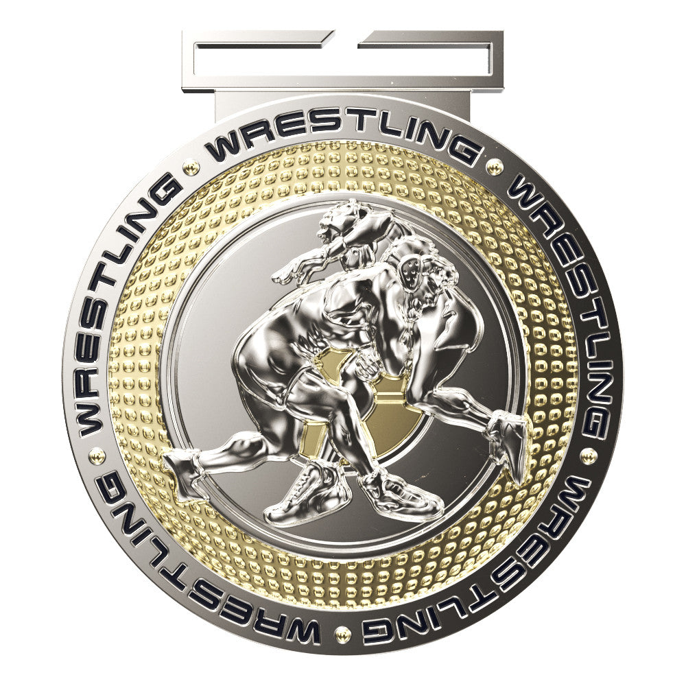 Dual Plated Wrestling