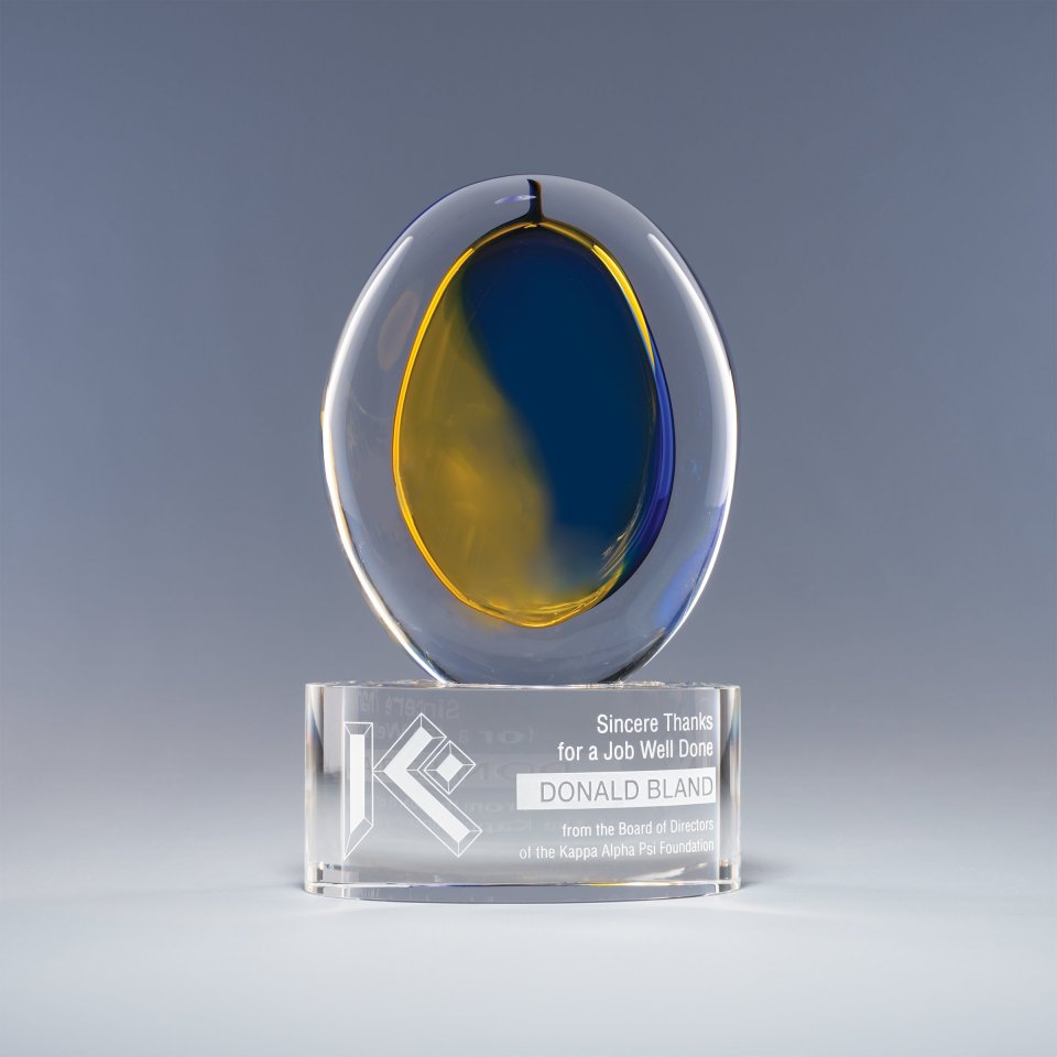 Dreamscape art glass award