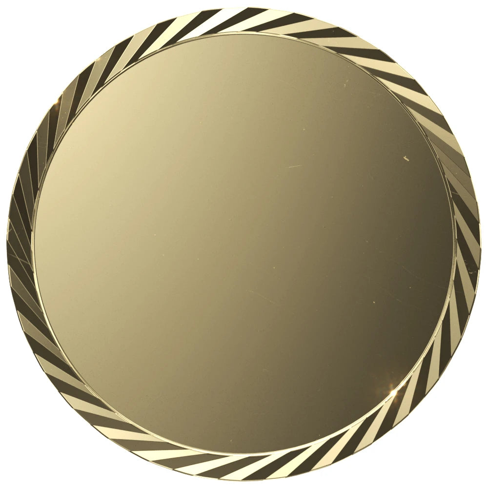 Diamond Cut Edge Double Sided Coins