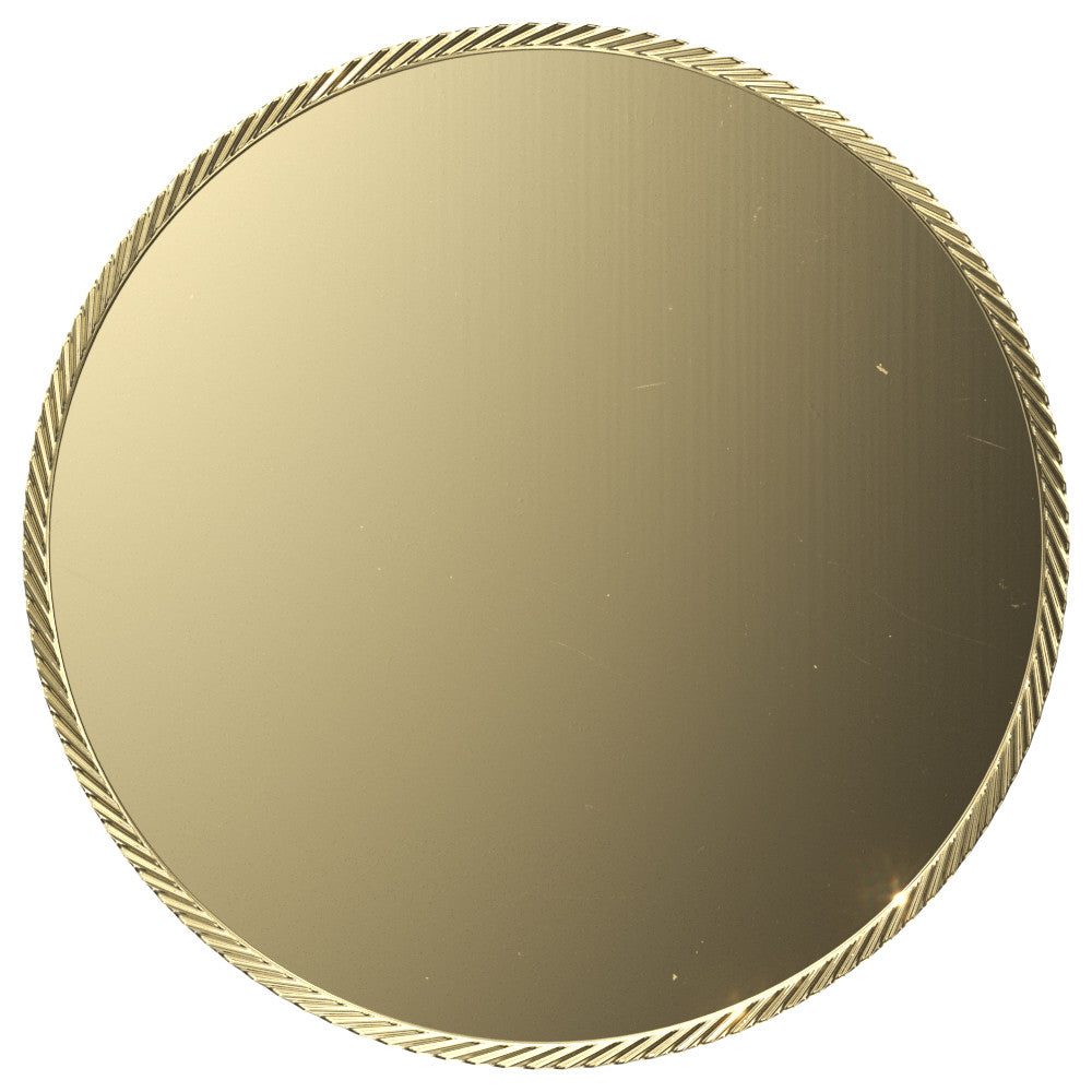 Rope Edge Double Sided Coins