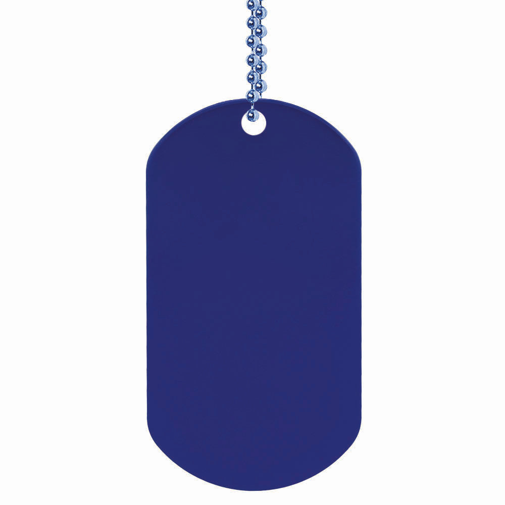 Dog Tags w/ Matching Ball Chain
