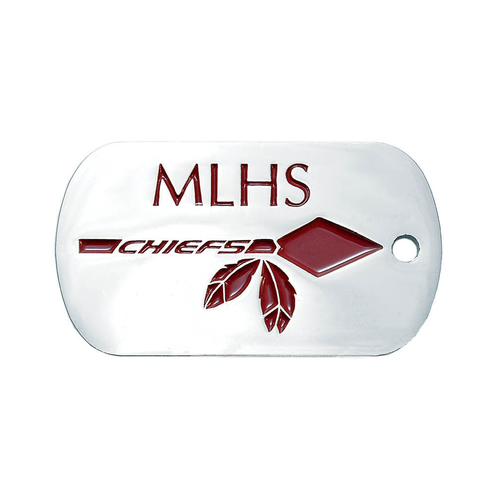 Power Stamped® Dog Tags