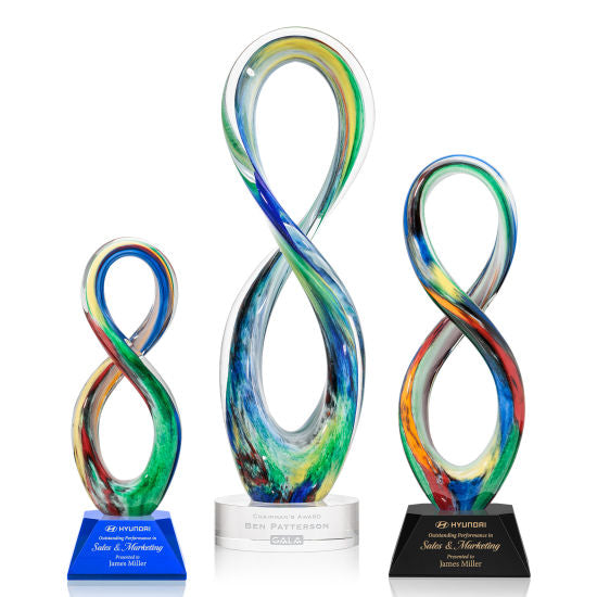 Duarte Award on Stanrich Base - Clear