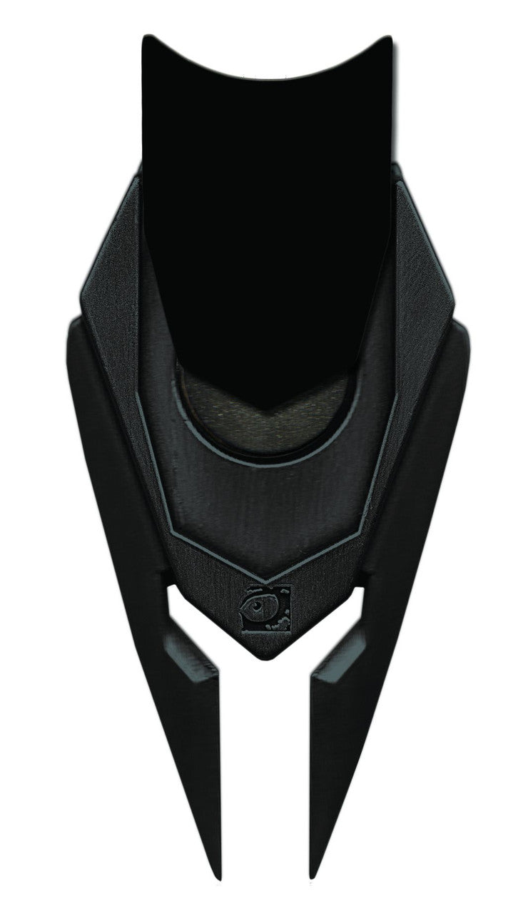 Black Tribal Golf Repair Tool with Ball Marker