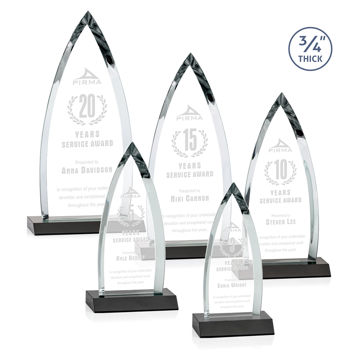 Shildon Award - Black