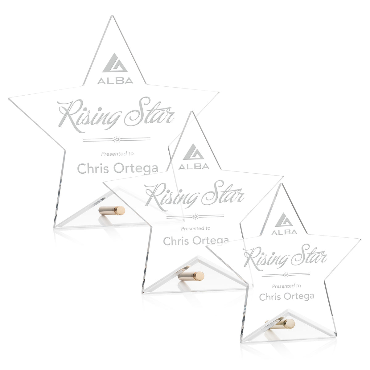 Polaris Acrylic Star Award