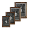 Double Etched Plaque — Style and Size