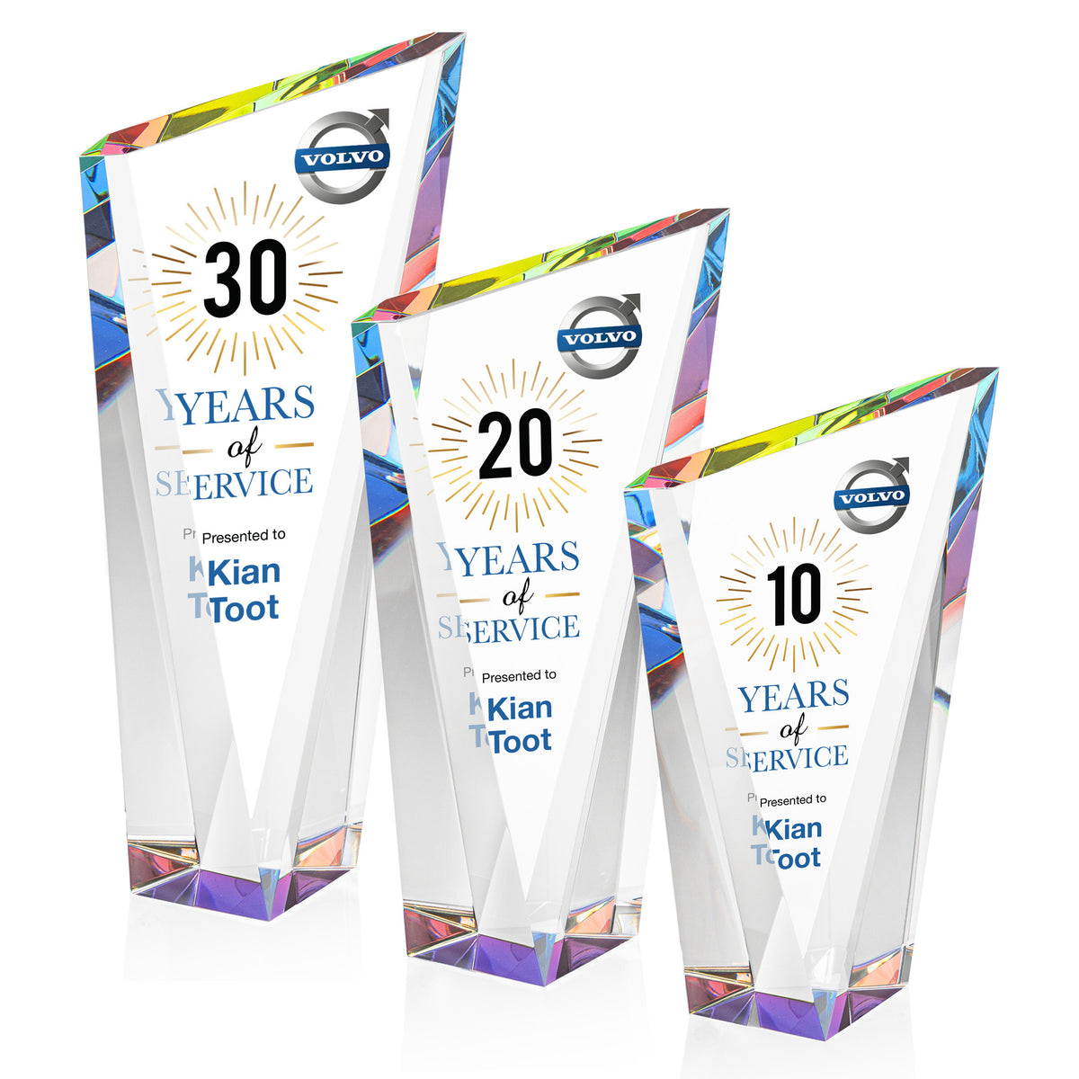 Plymouth VividPrint™ Award - Prismatic