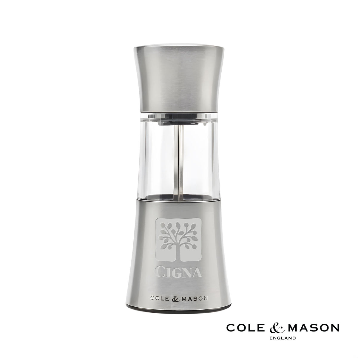Cole & Mason™ Stadhampton Chili & Spice Mill-Stainless Steel