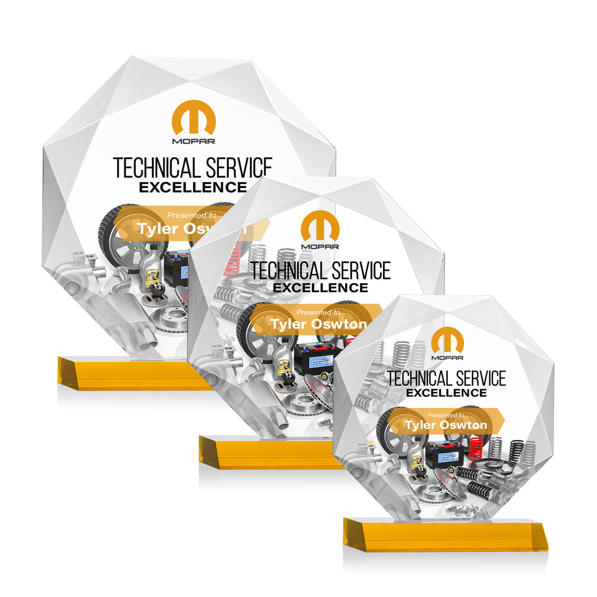Kitchener VividPrint™ Award - Amber 