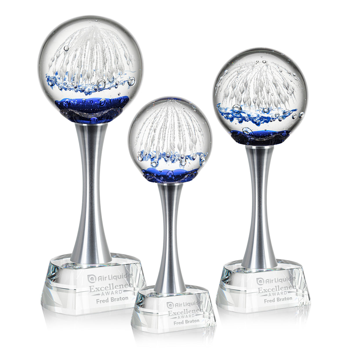 Starburst Award on Willshire Base - Clear