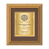 Terrene Certificate TexEtch Framed Award