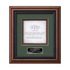 Deco Cast Paper Framed Award