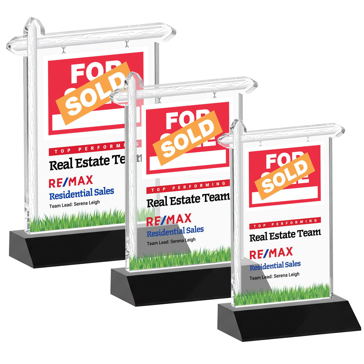 Real Estate VividPrint™ Award - Black