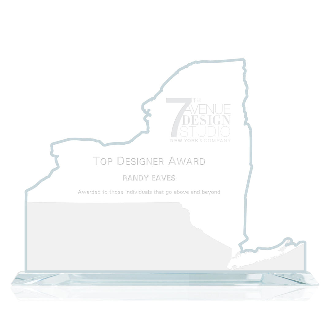 State Map Award - New York