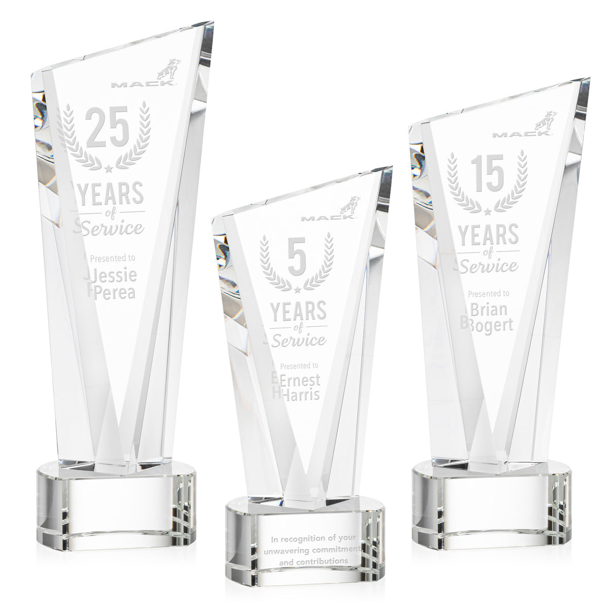Plymouth Award on Paragon Base
