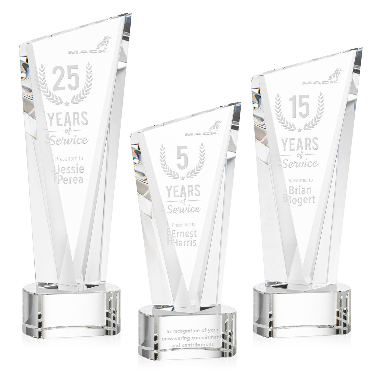 Plymouth Award on Paragon Base