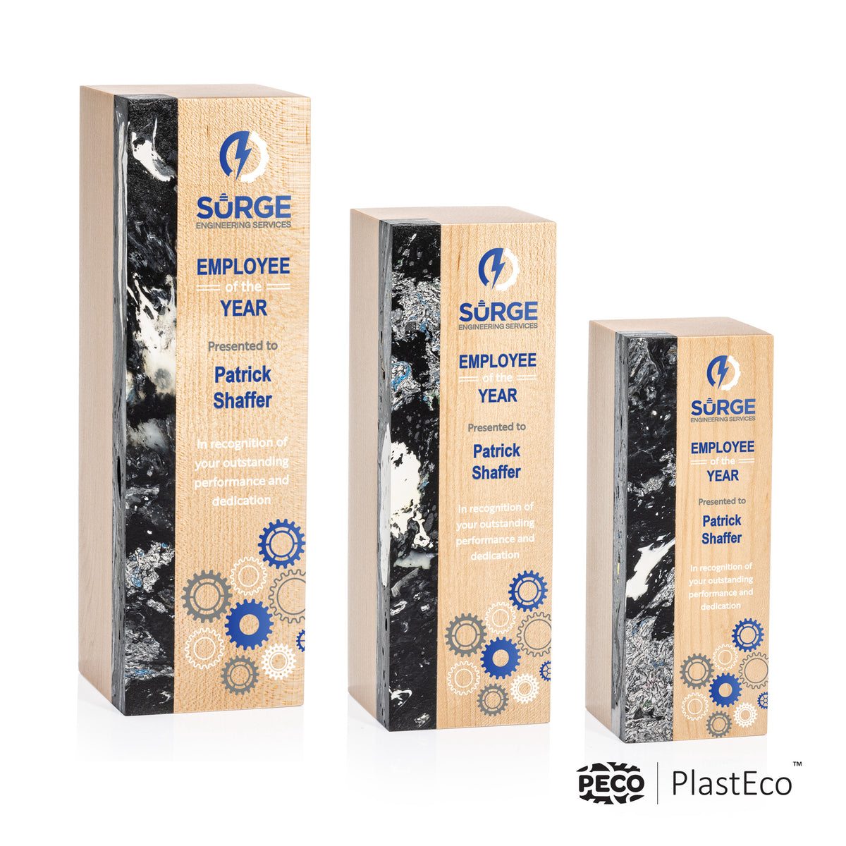  Midori PlastEco™  VividPrint™ Award - Charcoal