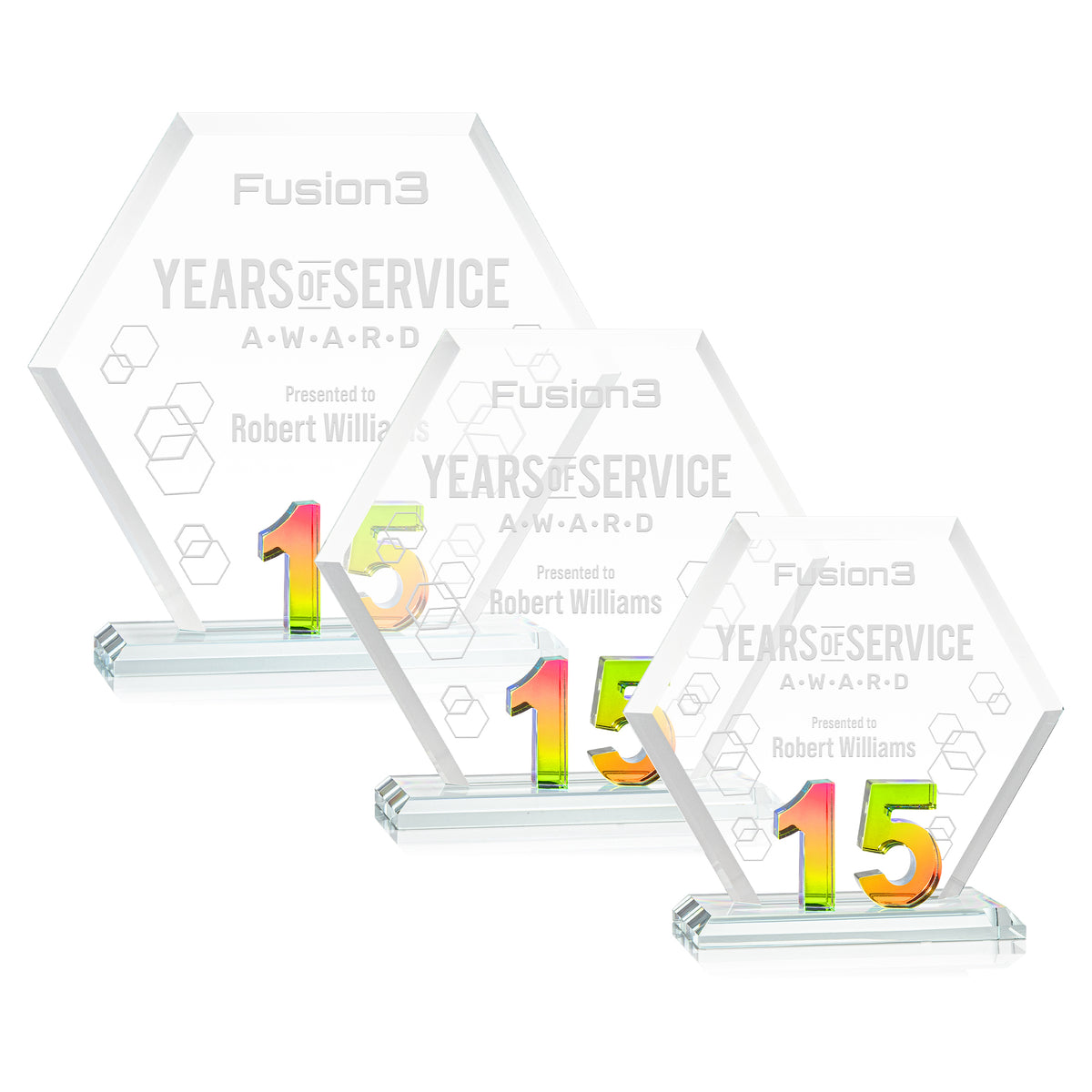 Riviera Anniversary Award No 15 - Prismatic