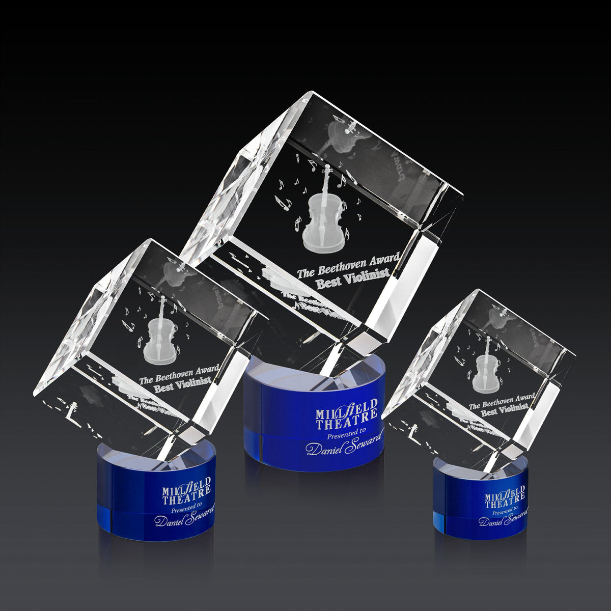 Burrill 3D Award on Marvel Base