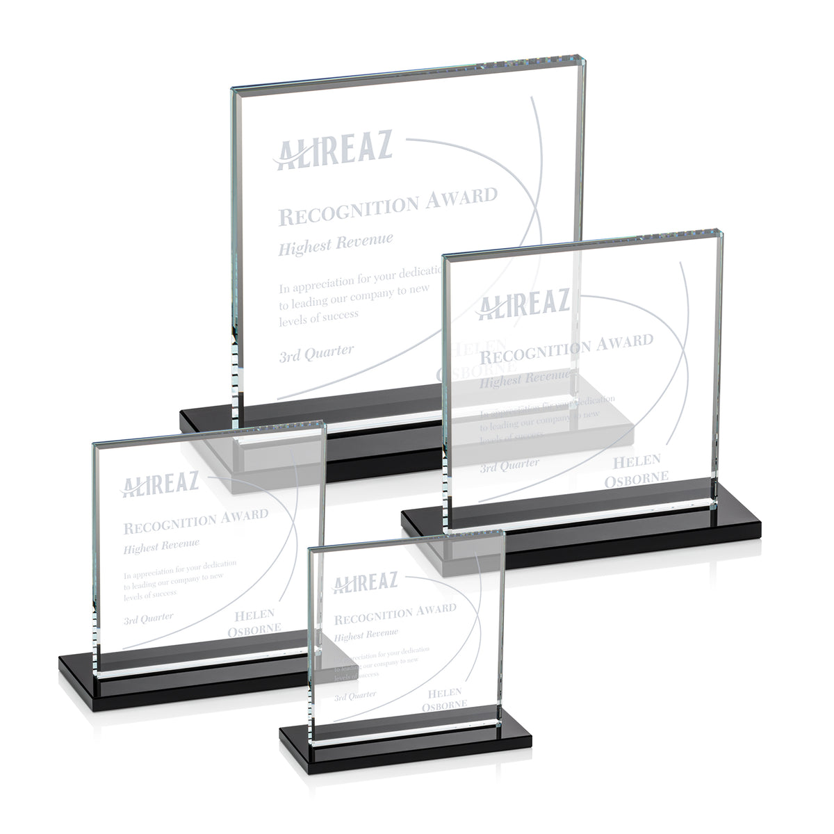 Sahara Award - Black