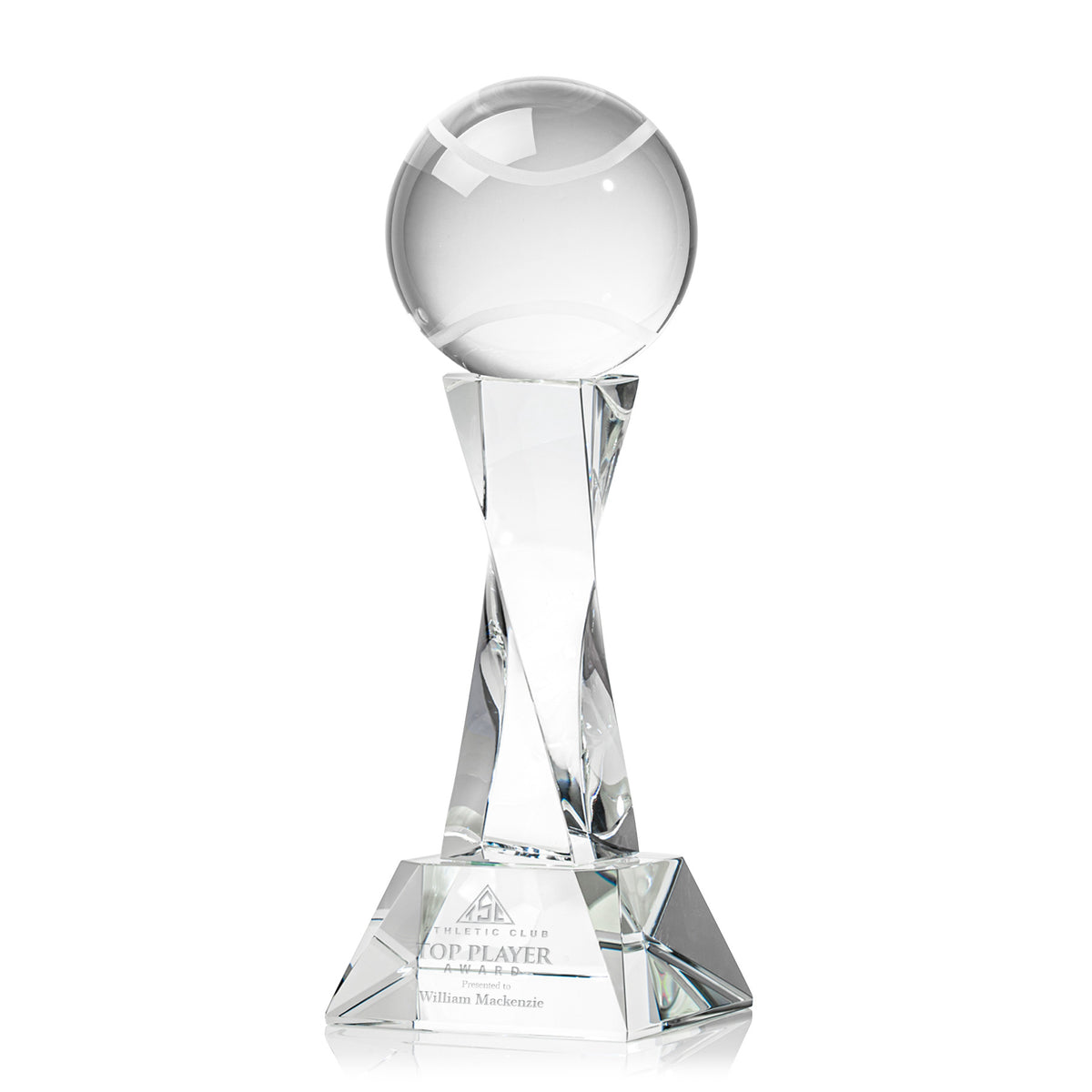 Tennis Ball Award on Langport Base