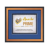 Jasper Artisan Paper Certificate Framed Award