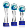 Surfside Art Glass Award – Base & Size Options
