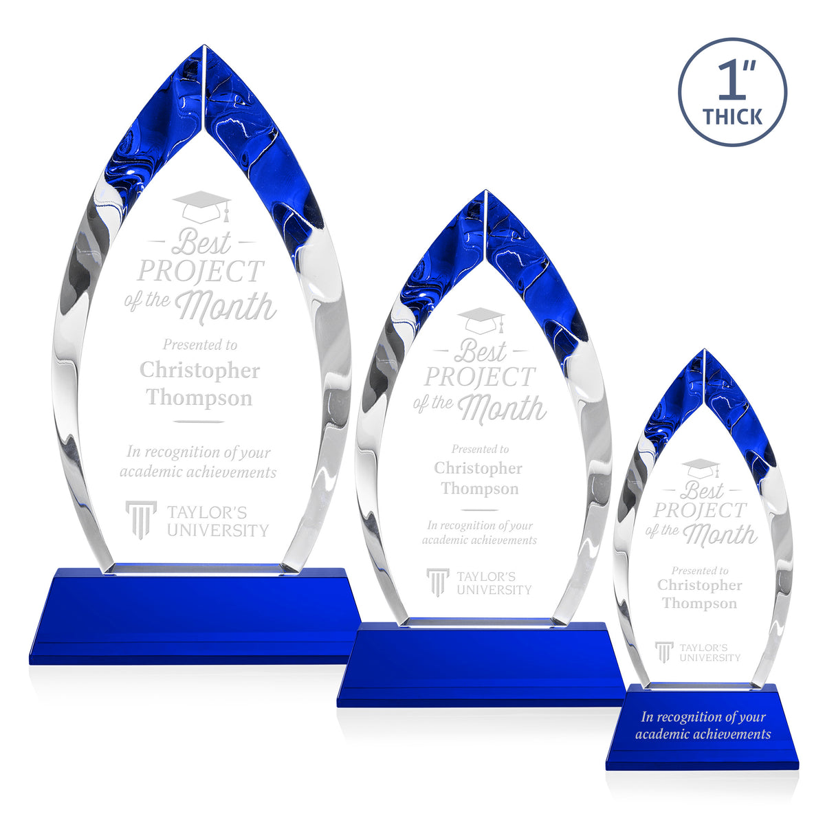 Marinello Award on Base - Blue