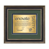 Tuscan Certificate TexEtch Framed Award