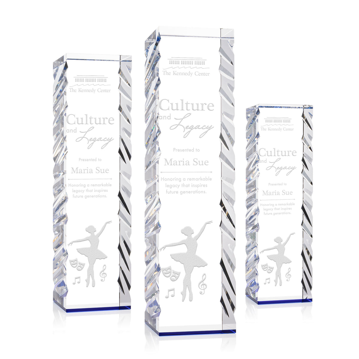 Arezzo Award - Blue