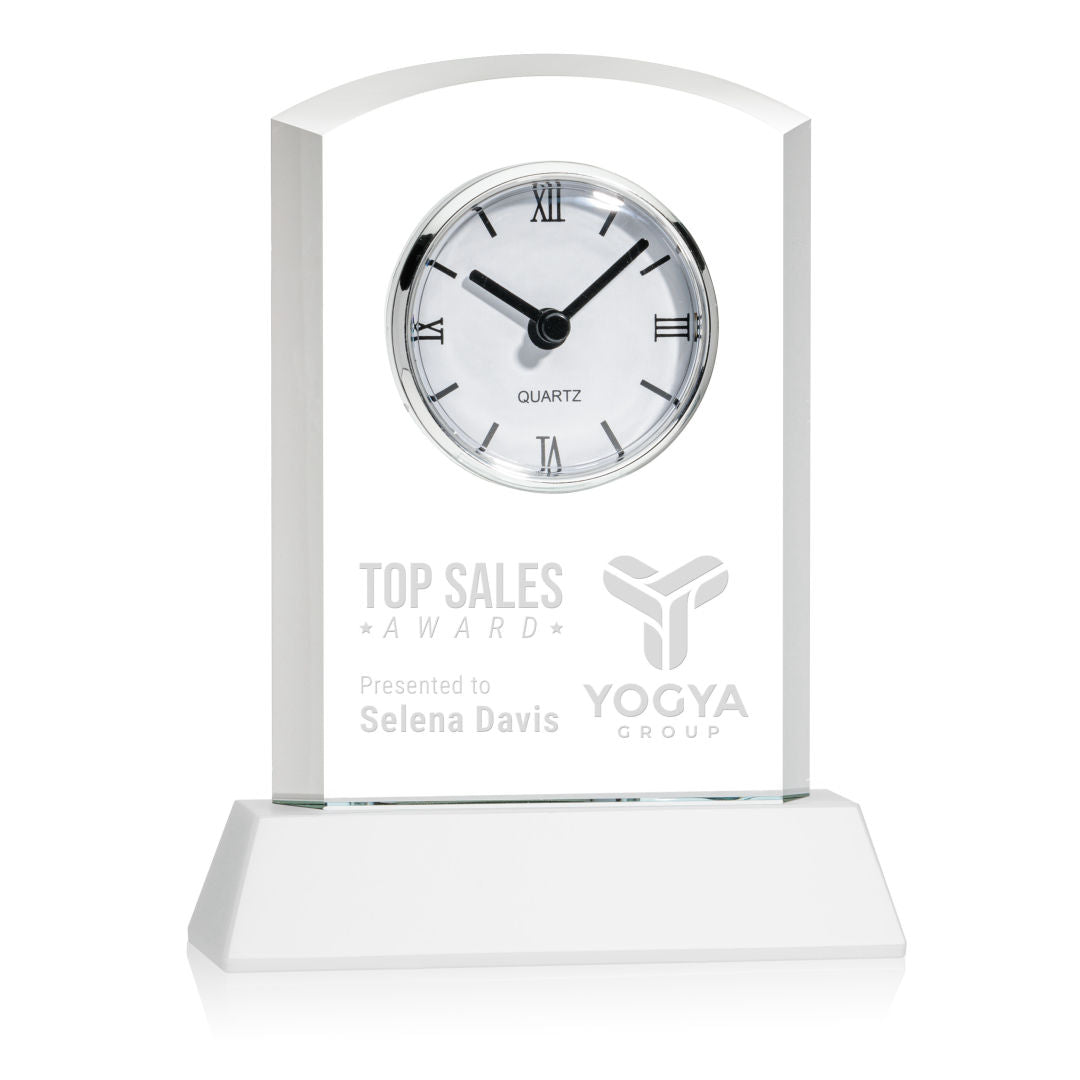 Sheffield Clock on Newhaven Base — CLK7063-W