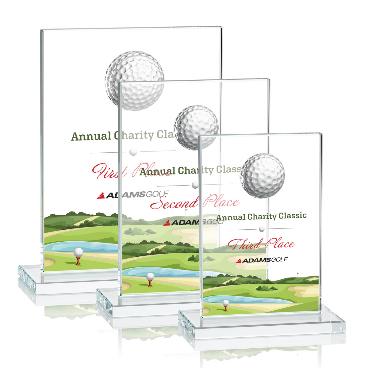 Cumberland VividPrint™ Golf Award