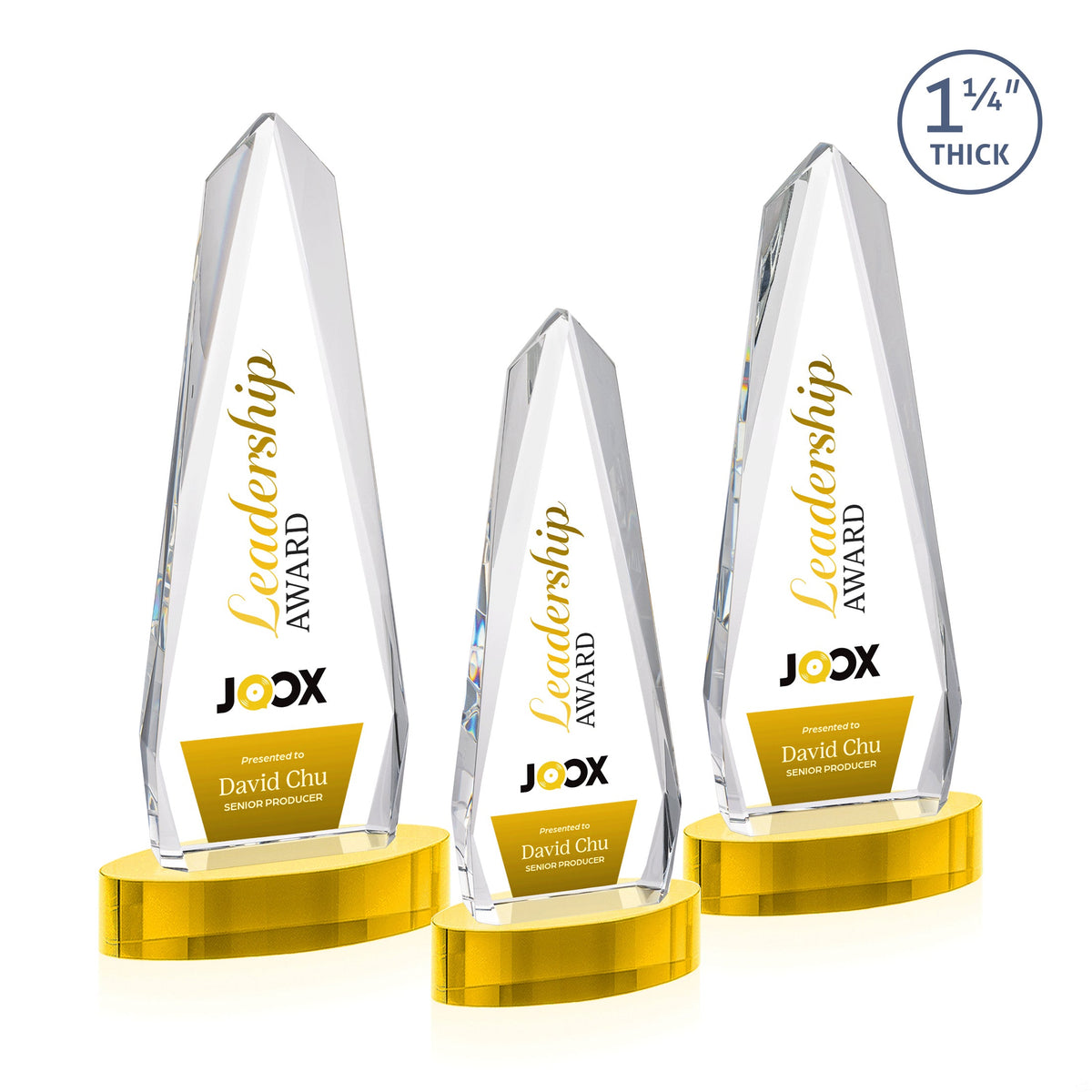 Cheswick VividPrint™ Award on Alberton Base