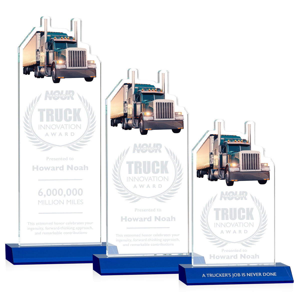 Longhaul Award - Blue