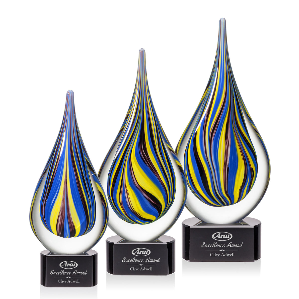 Calabria Award - Black
