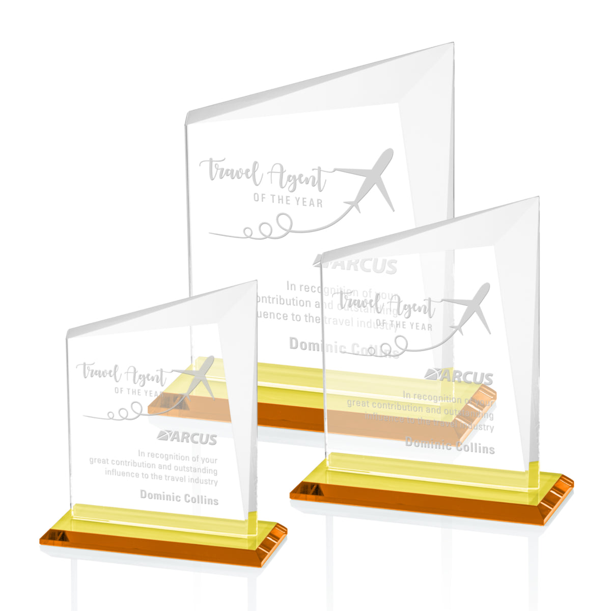 Bellamy Award - Amber 