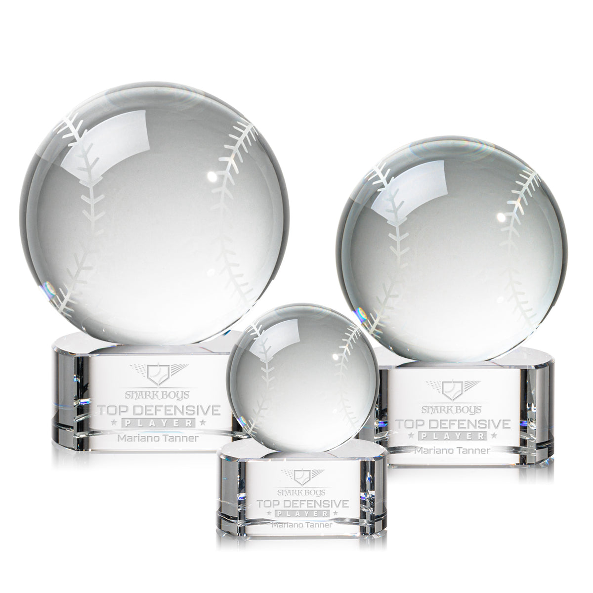 Baseball Award on Paragon Base