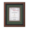Deco Artisan Paper Certificate Framed Award