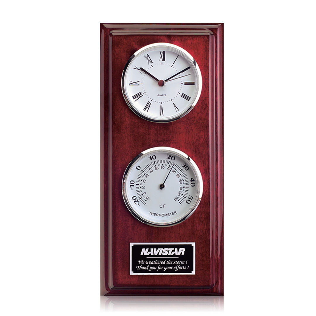 Simmons Clock/Thermo