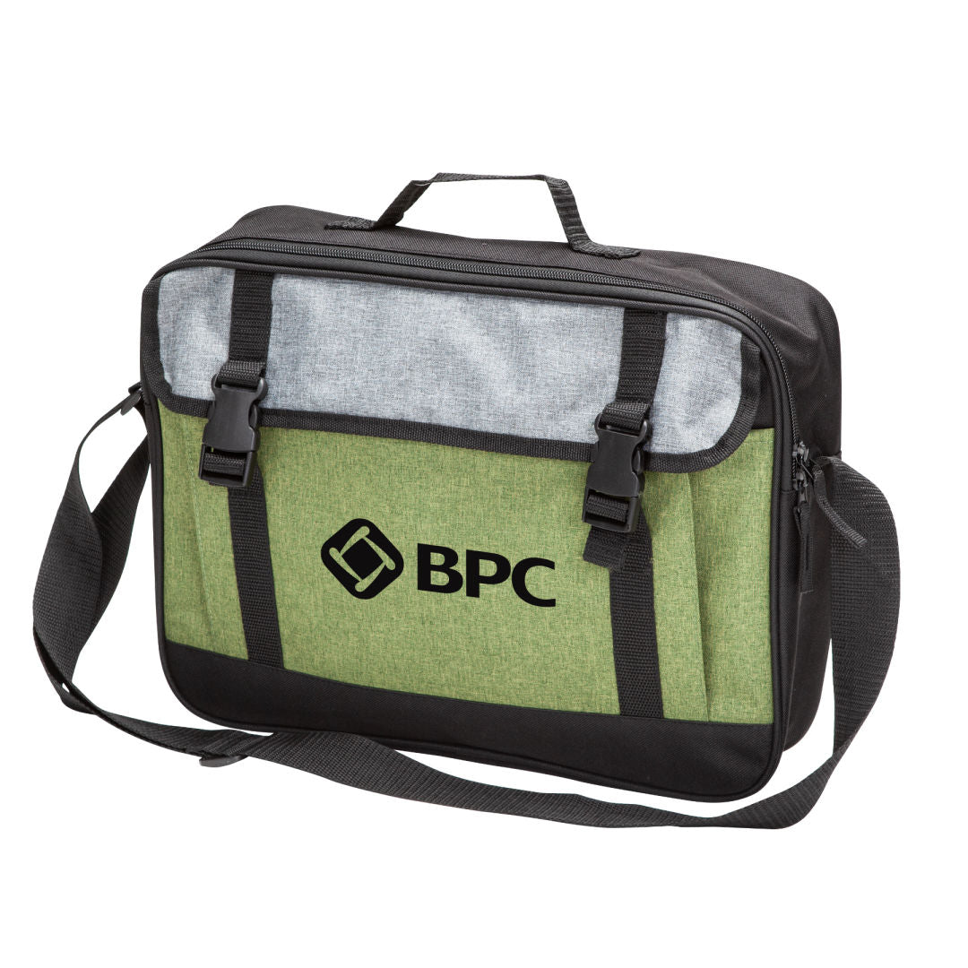 Croydon Messenger Bag – Green