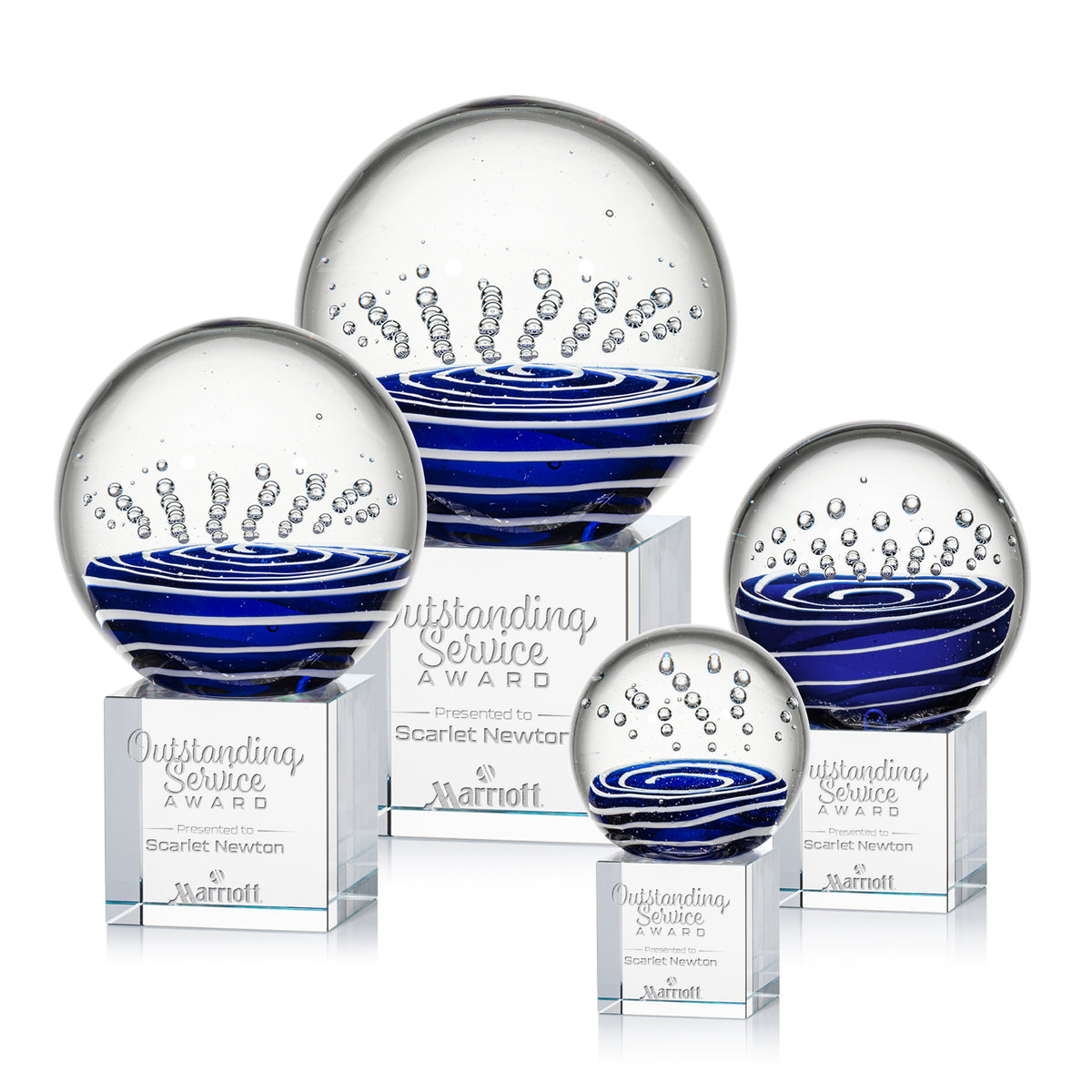 Tranquility Award on Granby Base - Clear