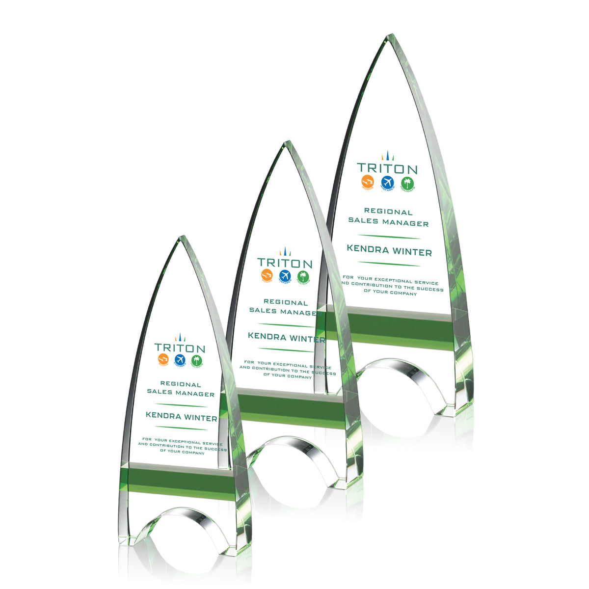 Kent VividPrint™ Award - Green 