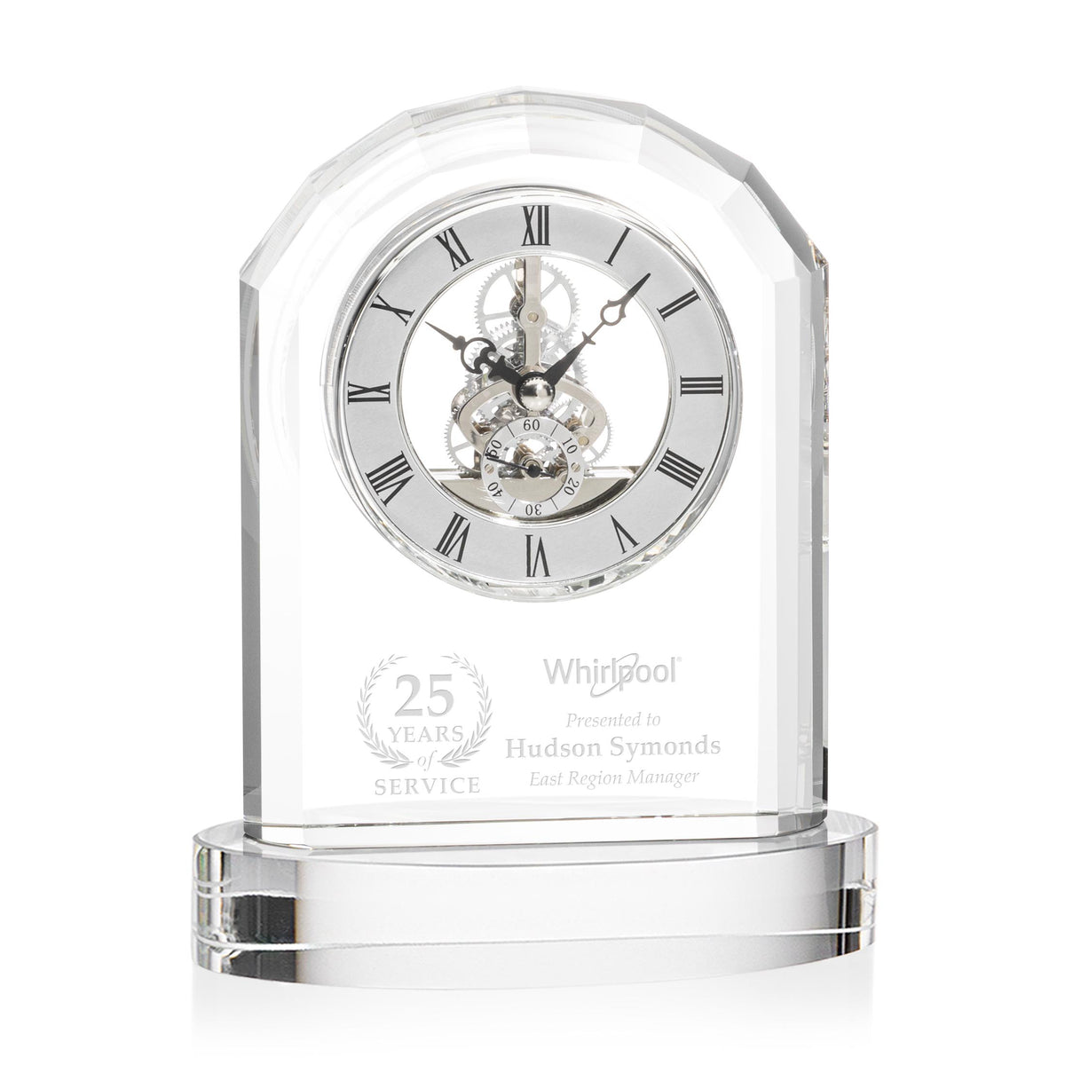 Birkdale Clock on Base