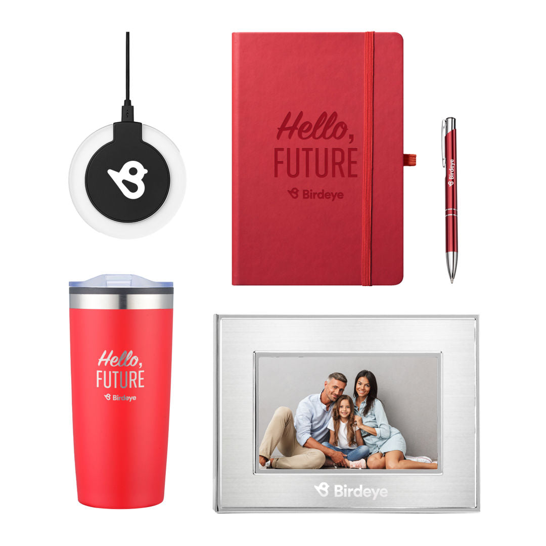 Workspace Refresh Onboarding Set — Red — OBG160-RD